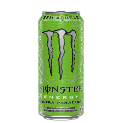 Energético Ultra Paradise Zero Açúcar Monster 473ml