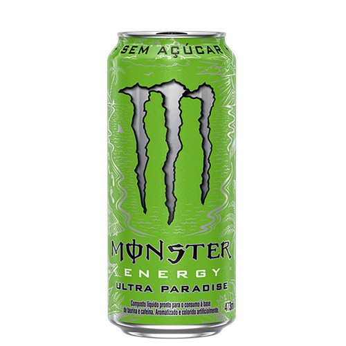 Energético Ultra Paradise Zero Açúcar Monster 473ml