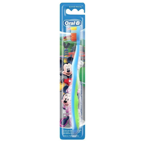 Escova de Dente Infantil Mickey Oral-B com 1 Unidade