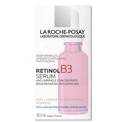 Sérum Concentrado Anti-Idade La Roche-Posay Retinol B3 30ml