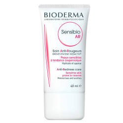 Creme Antivermelhidão Ultracalmante Bioderma Sensibio Ar para Peles Sensíveis 40ml