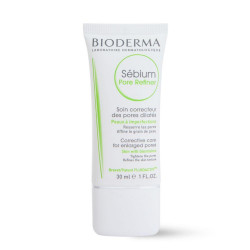 Bioderma Sébium Pore Refiner Sérum Corretor de Poros e Brilho para Peles Oleosas e Acneicas 30ml