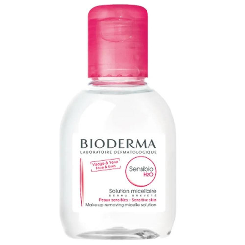 Água Micelar Demaquilante Sensibio H2O para Peles Normais a Sensíveis Bioderma 100ml