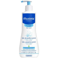 Sabonete Líquido Suave em Gel Mustela Bebê 500ml