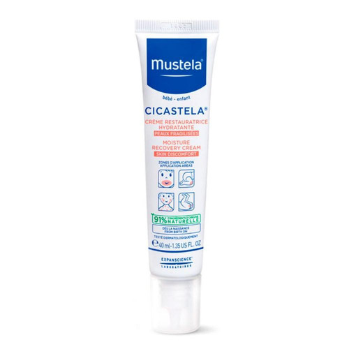 Creme Hidratante Mustela Cicastela 40ml