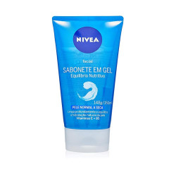 Sabonete Gel Facial Nivea Equilíbrio Nutritivo 150ml