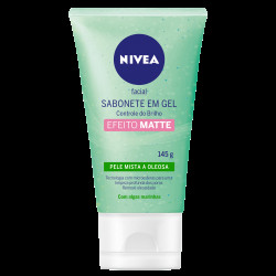 Sabonete Gel Facial Nivea Controle do Brilho 150ml