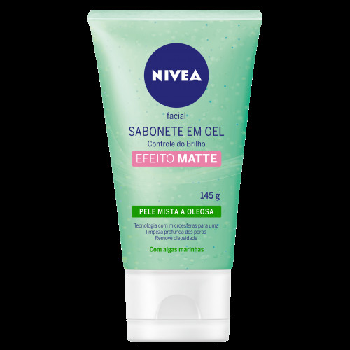 Sabonete Gel Facial Nivea Controle do Brilho 150ml