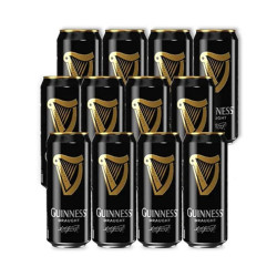 Combo Cerveja Guinness Draughtcom 12 Unidades com 440ml