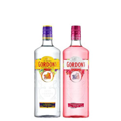 Combo Gin Gordon'S 750ml + Gin Gordon'S Pink 700ml