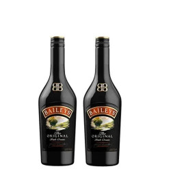 Combo Licor Baileys 750ml com 2 Unidades