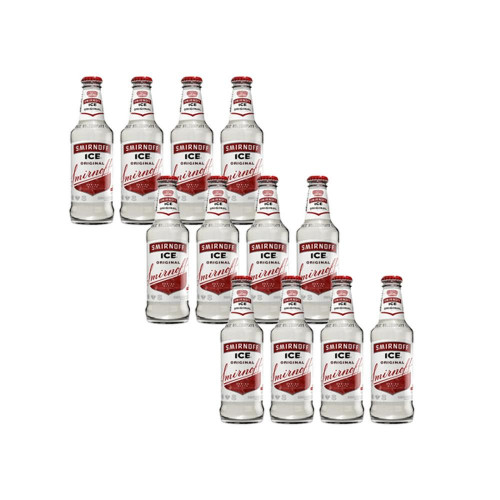 Combo Smirnoff Ice com 12 Unidades com 275ml