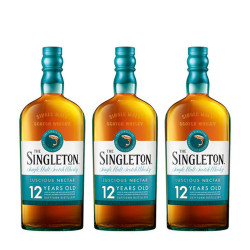 Combo Whisky Singleton Dufftown 12 Anos com 3 Unidades com 750ml