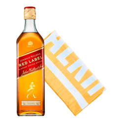 Combo Whisky Johnnie Walker Red Label 1L + Canga Johnnie Walker