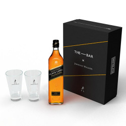 Johnnie Walker Black Label Giftpack 750ml