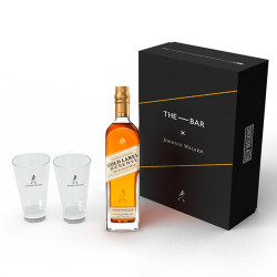 Johnnie Walker Gold Label Giftpack 750ml