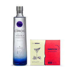 Combo Vodka Ciroc Cosmopolitan