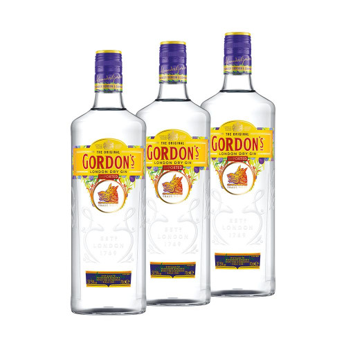 Combo Gin Gordon´S 3 Unidades