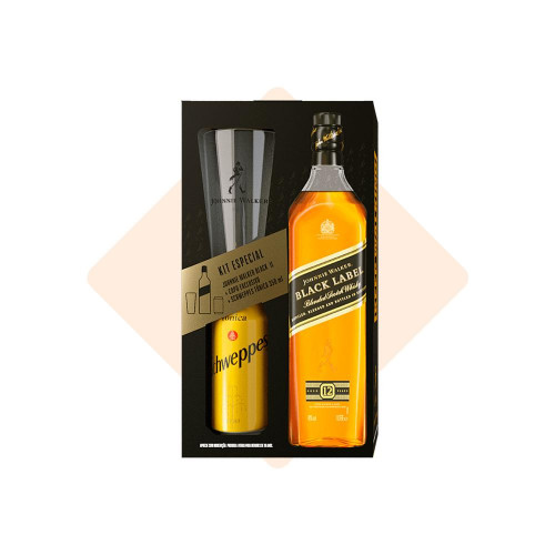 Kit Especial Johnnie Walker Black Label Compre e Ganhe