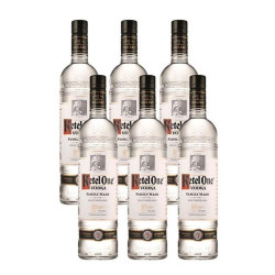 Combo Vodka Ketel One 1L + 6 Unidades