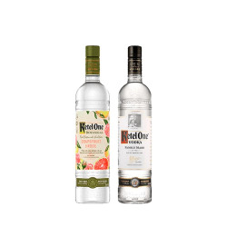 Combo Vodka Ketel One + Ketel Botanical Grapefruit