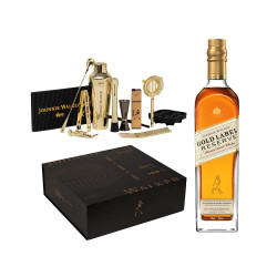 Kit Home Bar Gipsy Com Whisky Johnnie Walker Gold Label 750ml