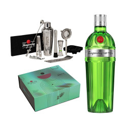 Kit Home Bar Gipsy Com Garrafa Gin Tanqueray Ten 750ml