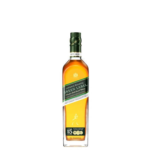 Whisky Johnnie Walker Green Label 750ml