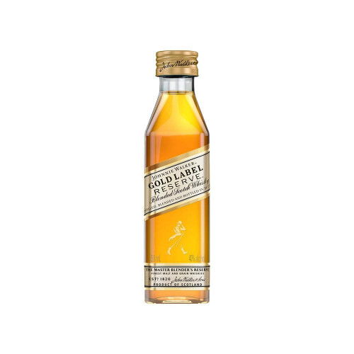 Mini Johnnie Walker Gold Label Reserve