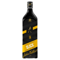 Whisky Johnnie Walker Black Label Icons 3.0 1L