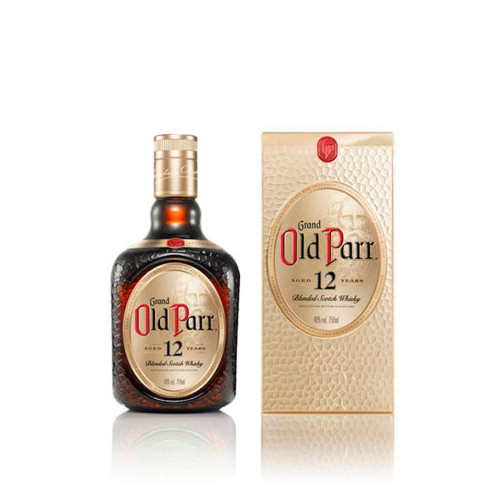 Whisky Old Parr 750ml