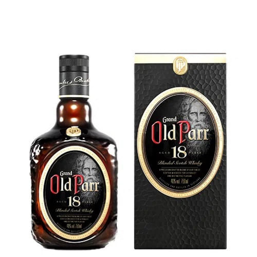 Whisky Old Parr 18 Anos 750 ml