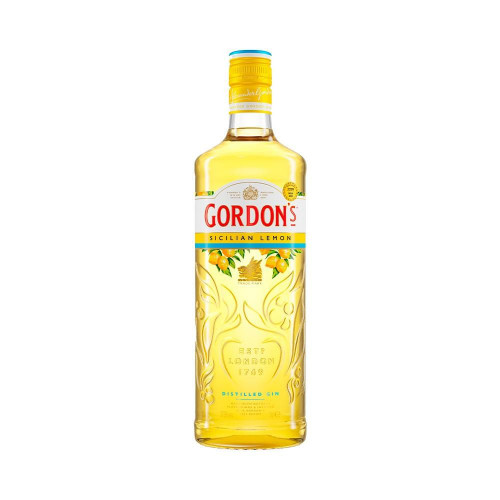 Gin Gordon'S Sicilian Lemon 700ml