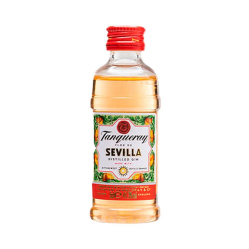 Mini Gin Tanqueray Sevilla 50ml