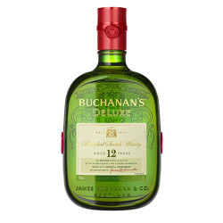 Whisky Buchanans Deluxe 12 Anos 1L