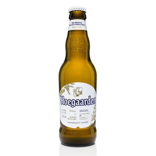 Cerveja De Trigo Hoegaarden Long Neck 330ml