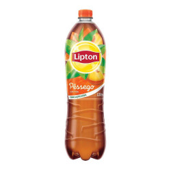 Chá Lipton Ice Tea Pêssego Garrafa 1.5L