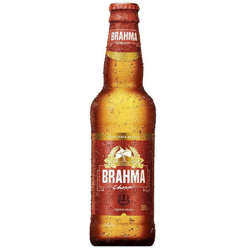 Cerveja Brahma Long Neck 355ml