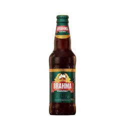 Cerveja Brahma Malzbier Long Neck 350ml