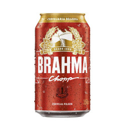 Cerveja Brahma Chopp Pilsen Lata 350ml