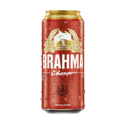 Cerveja Brahma Chopp Pilsen Lata 473ml