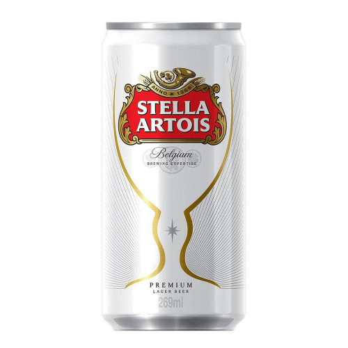 Cerveja Stella Artois Puro Malte 269ml