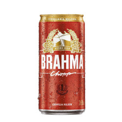 Cerveja Brahma Chopp Pilsen Lata 269ml