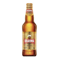 Cerveja Brahma Zero Long Neck 355ml