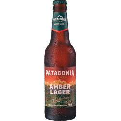 Cerveja Patagonia Amber Lager Long Neck 355ml