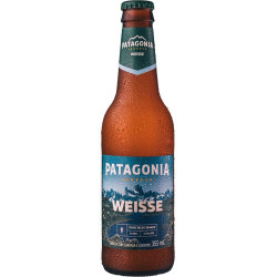 Cerveja Patagonia Weisse Long Neck 355ml