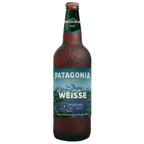 Cerveja Patagonia Weisse Garrafa 740ml