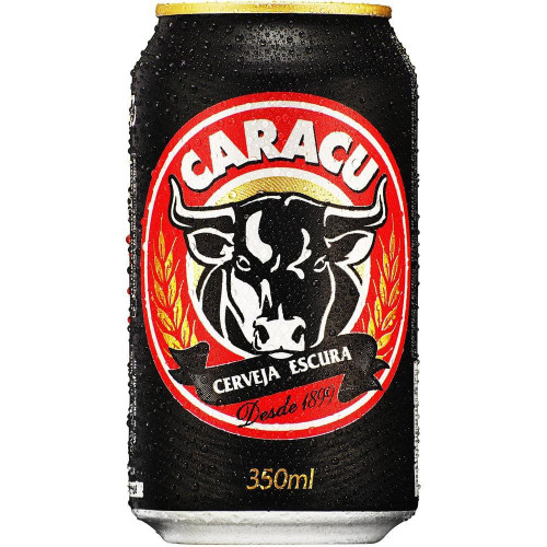 Cerveja Escura Caracu Lata 350ml