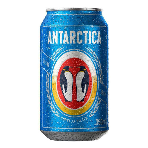 Cerveja Antarctica Pilsen Lata 350ml