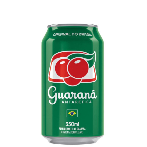 Refrigerante Guaraná Antarctica Lata 350ml